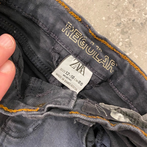 Zara Toddler Jeans - Picture 3 of 3
